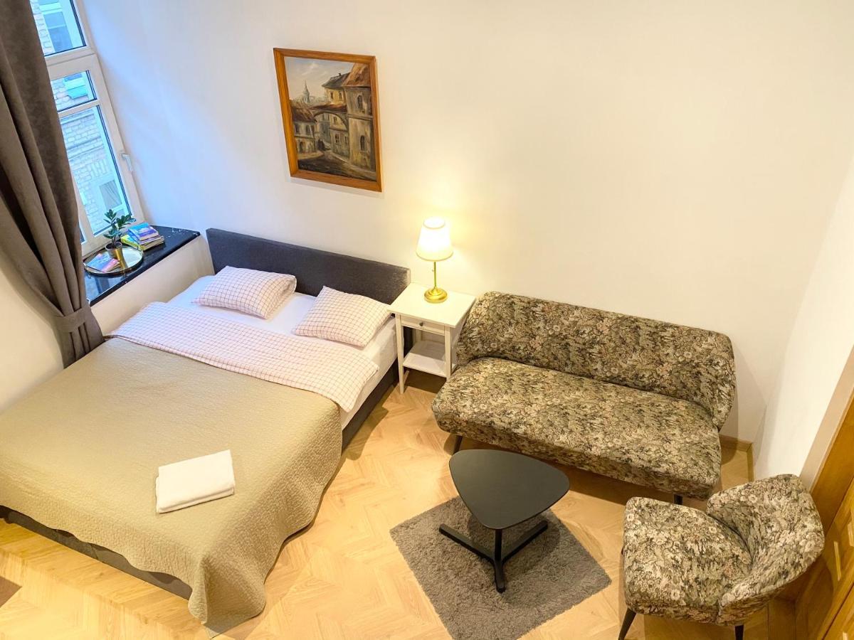 Centro Apartment Near Gedimas Avenue Wilna Exterior foto